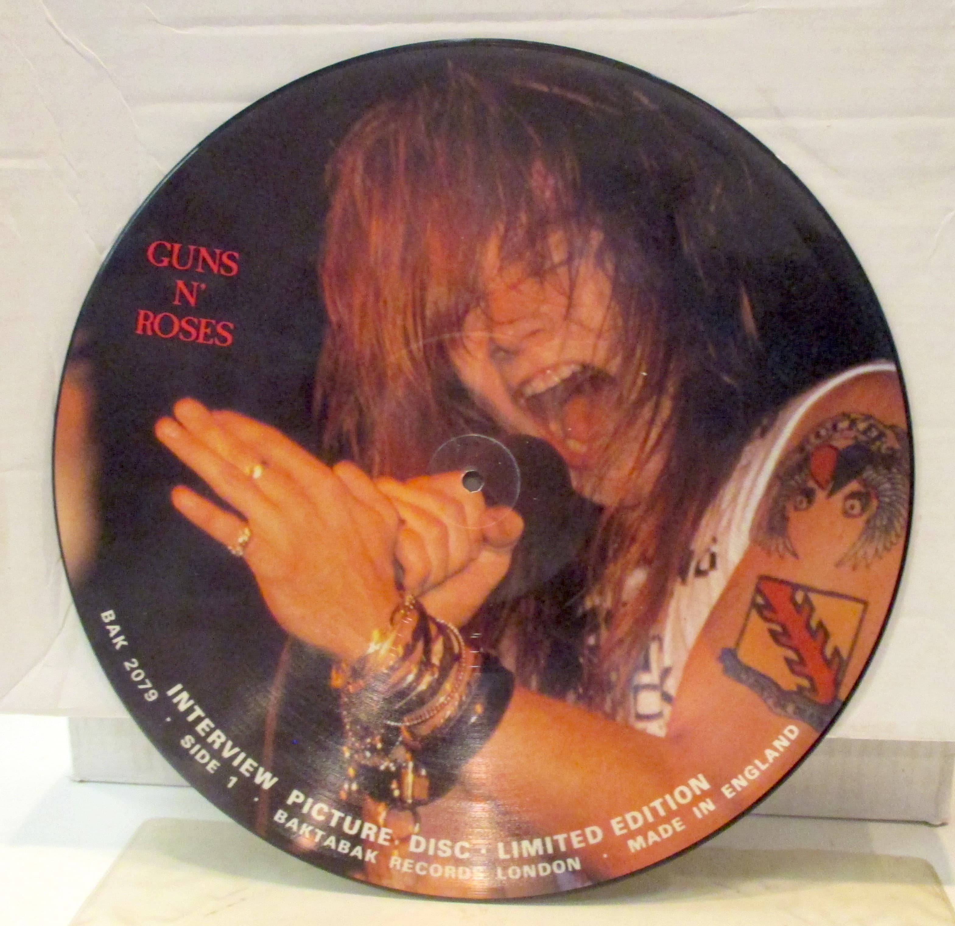 Guns N' Roses - Interview Picture Disc  - Image 1