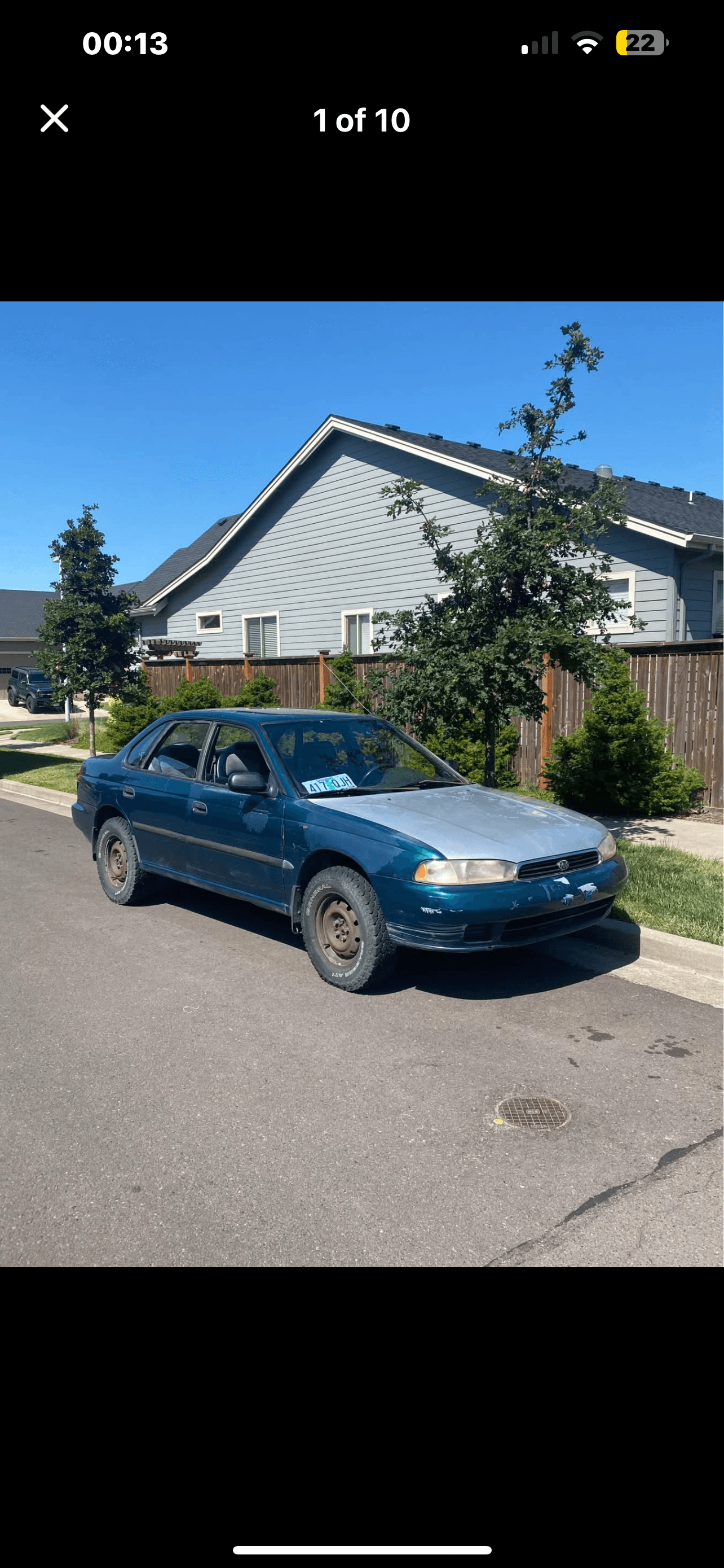 1995 Legacy 4at gambler 500  - Image 1