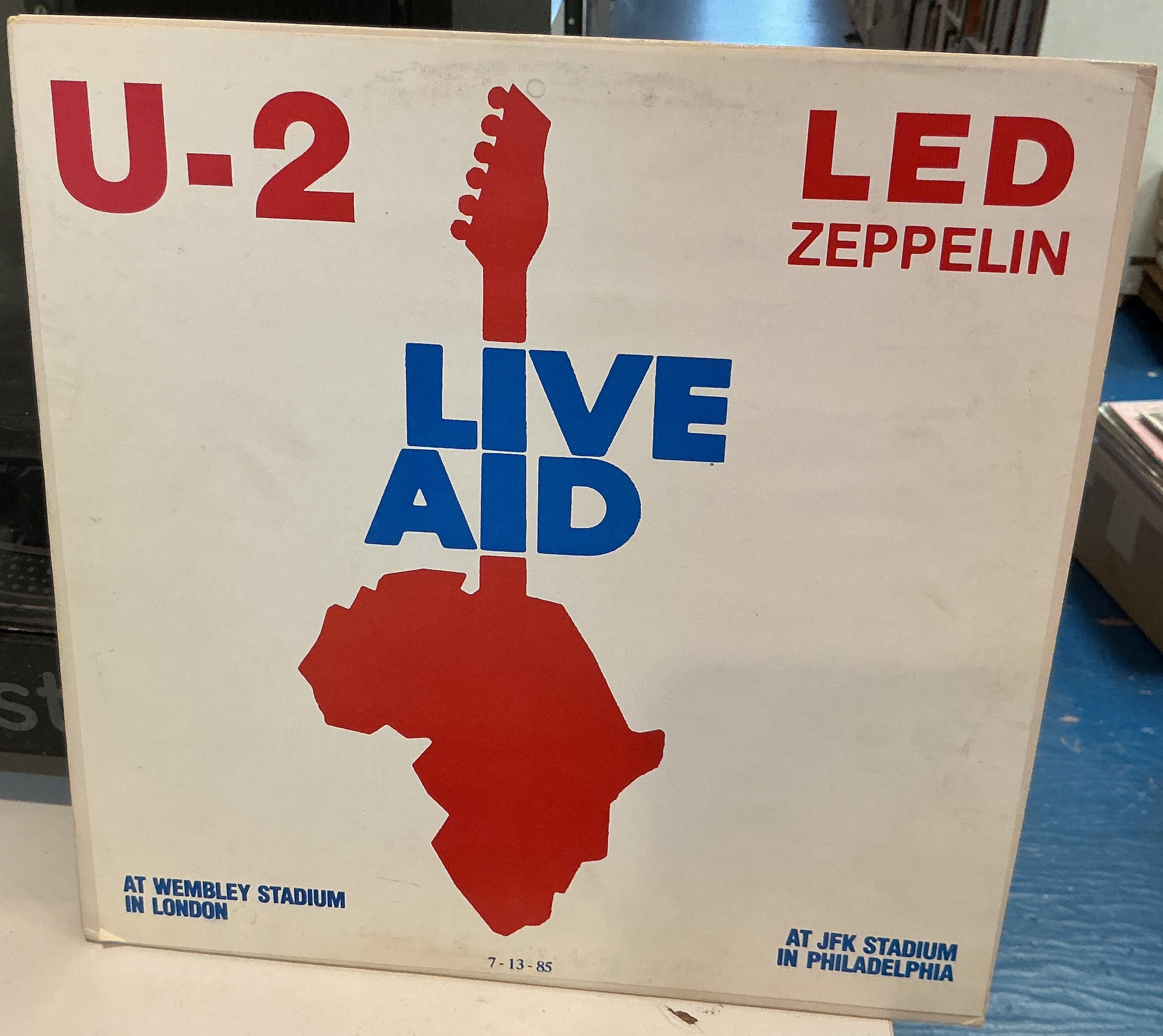 U2 / Led Zeppelin - Image 1
