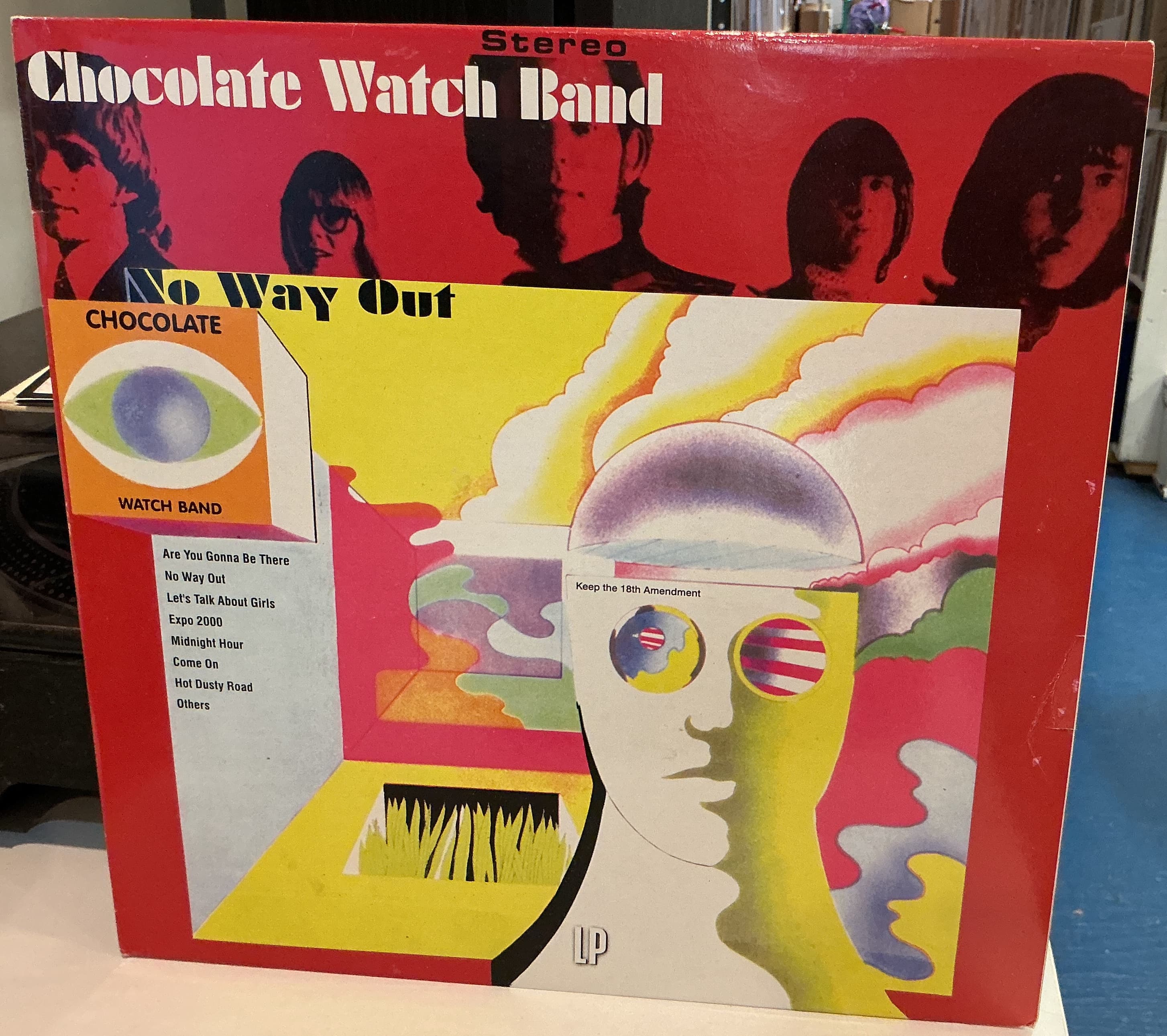 Chocolate Watch Band - Image 1