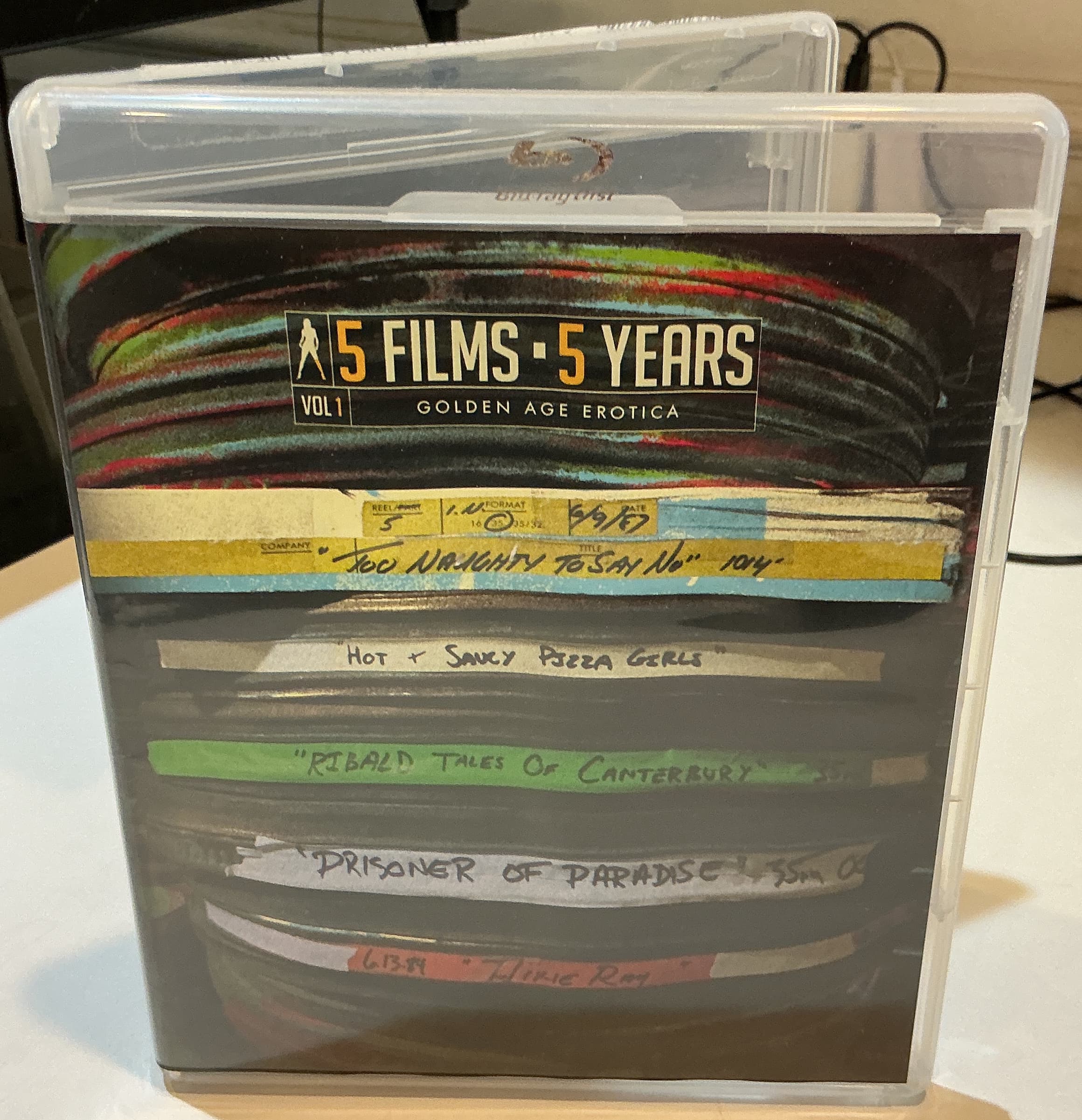 5 Films 5 Years Golden Age Erotica Volume 1 - Image 1