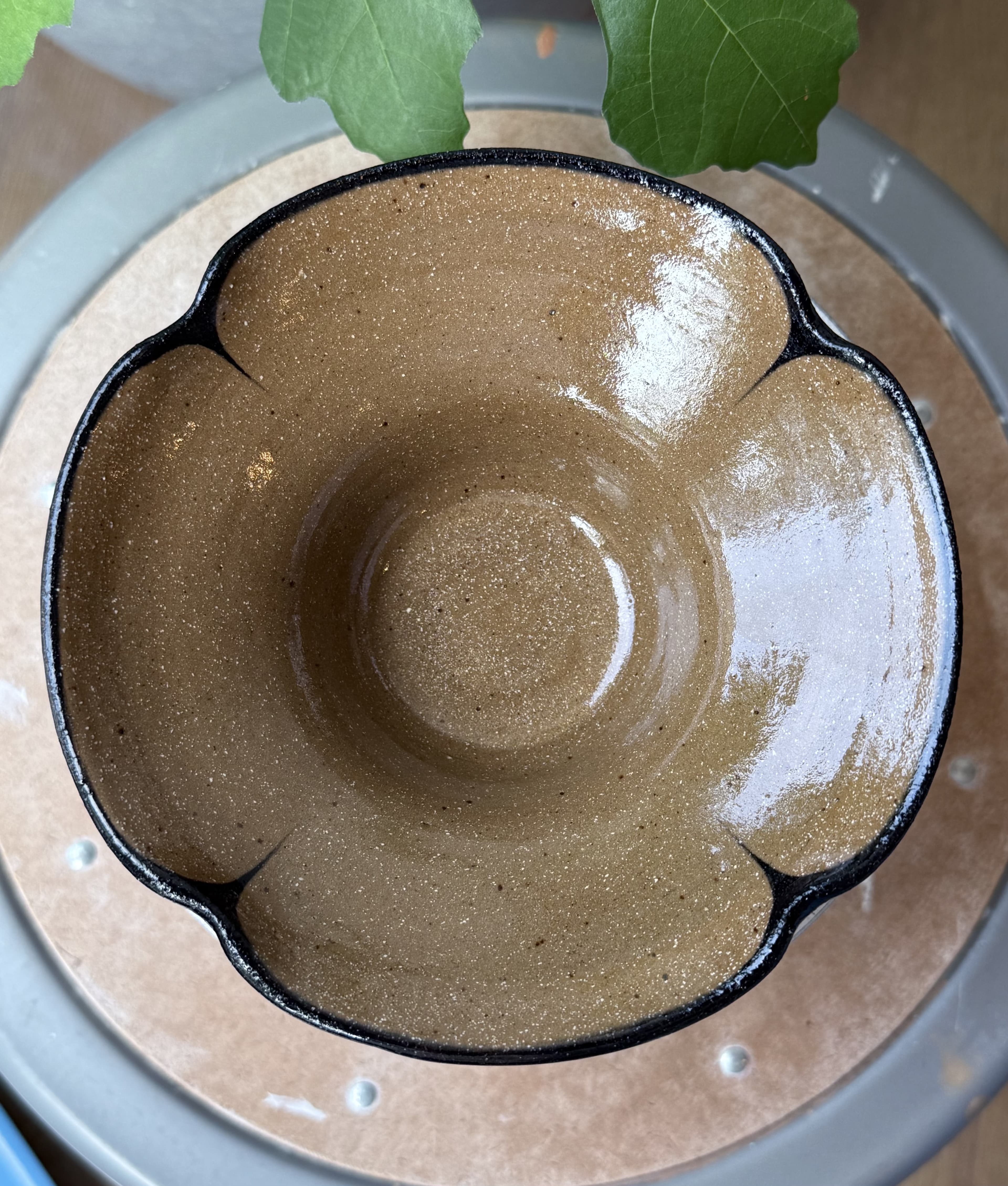 Iris raised plate - Image 1