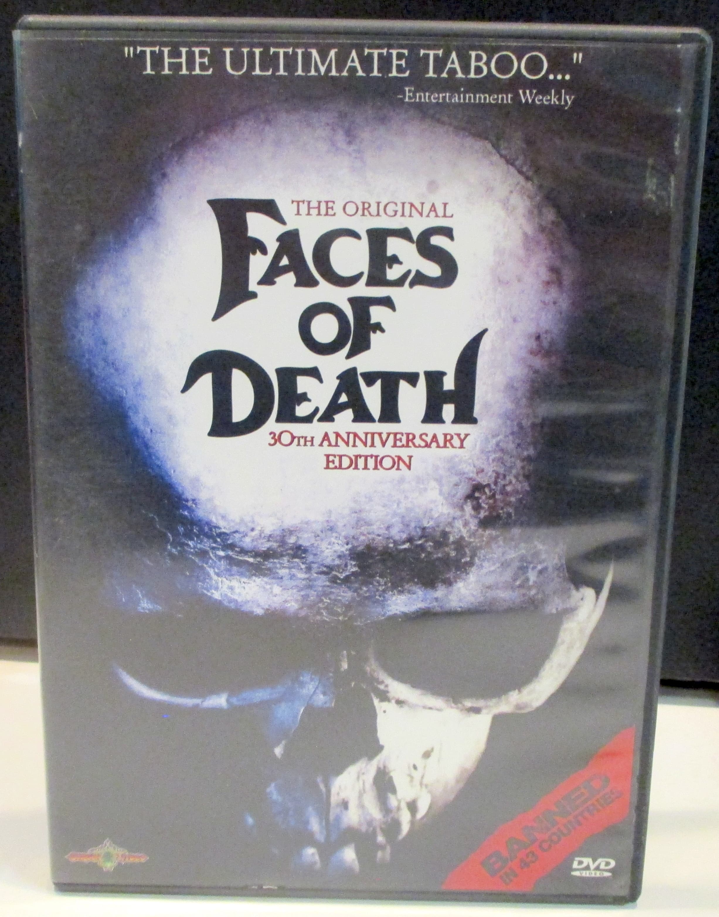 The Original Faces of Death 30th Anniversary - Image 1