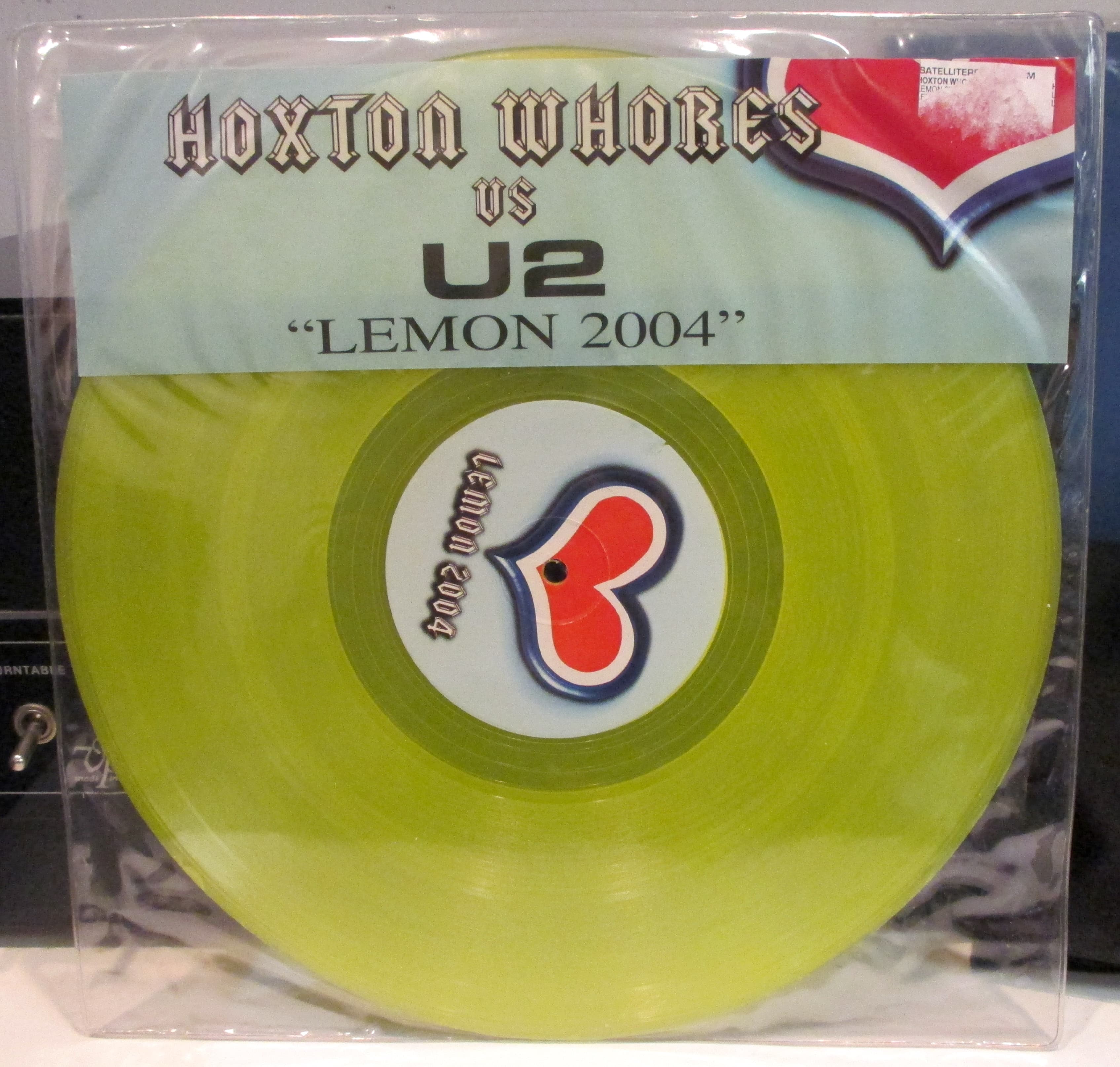 Hoxton Whores Vs U2 - Image 1