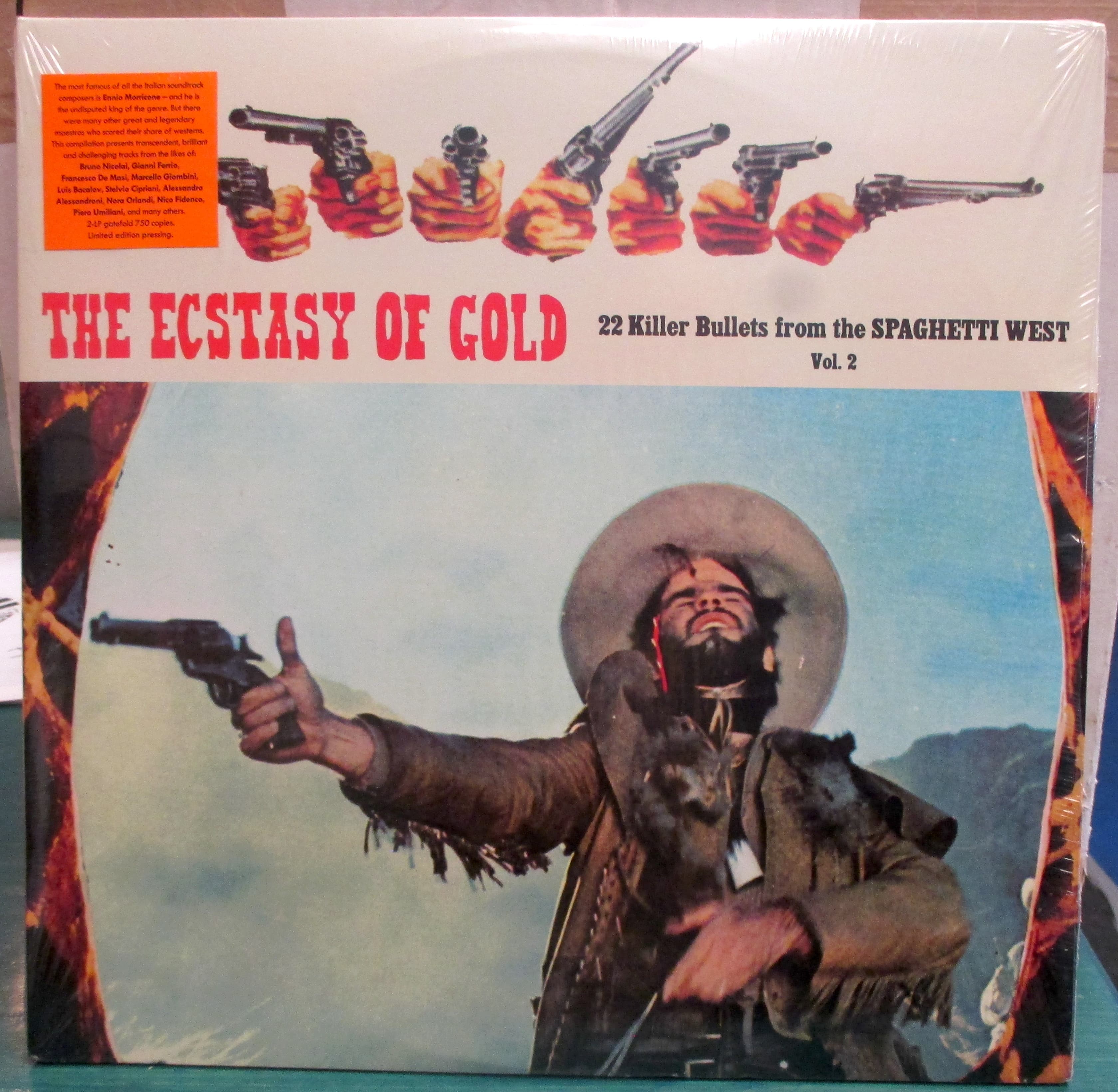 Various - The Ecstasy Of Gold Compilation Vol. 2 - Image 1
