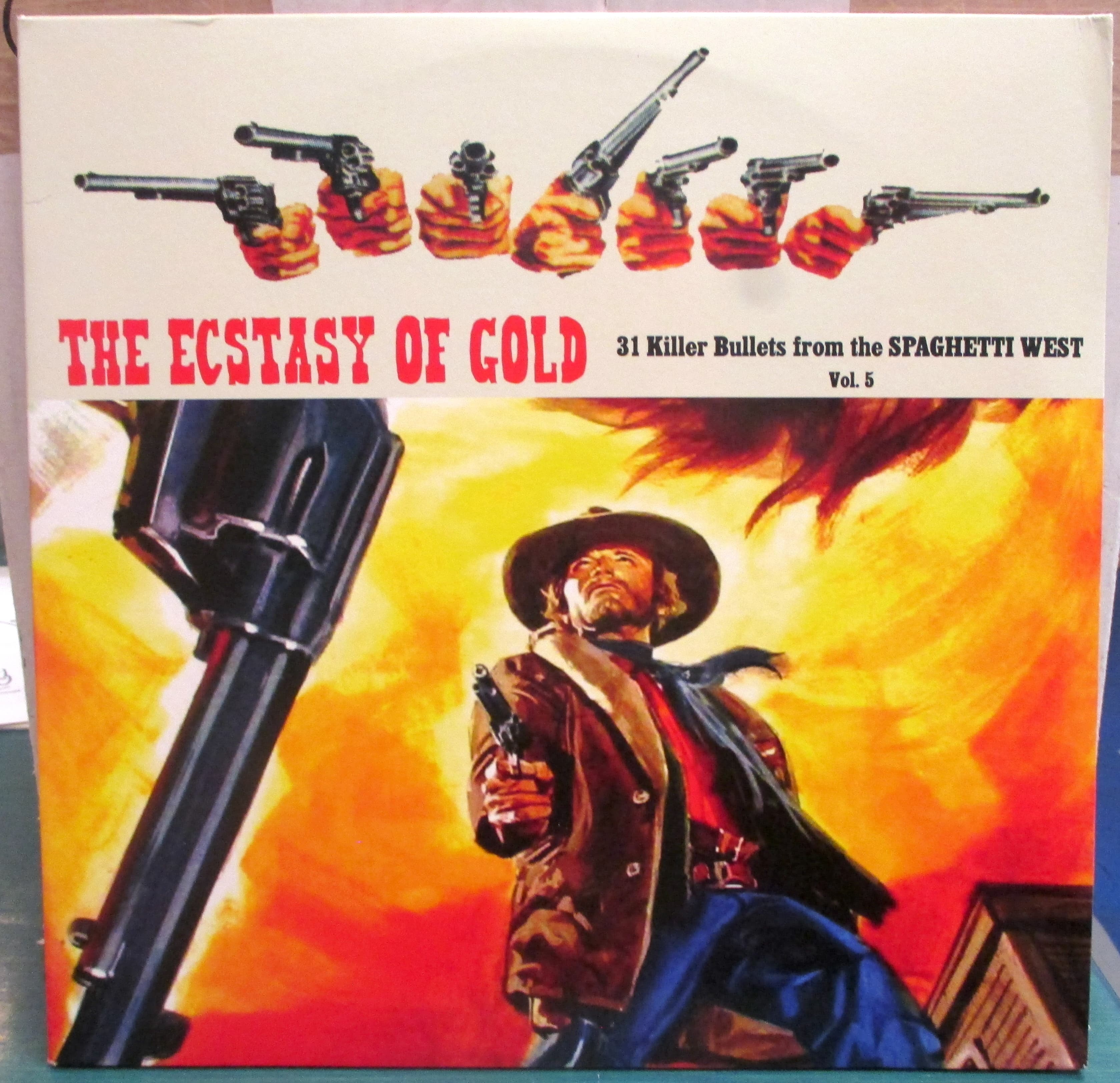 Various - The Ecstasy Of Gold Compilation Vol. 5 - Image 1
