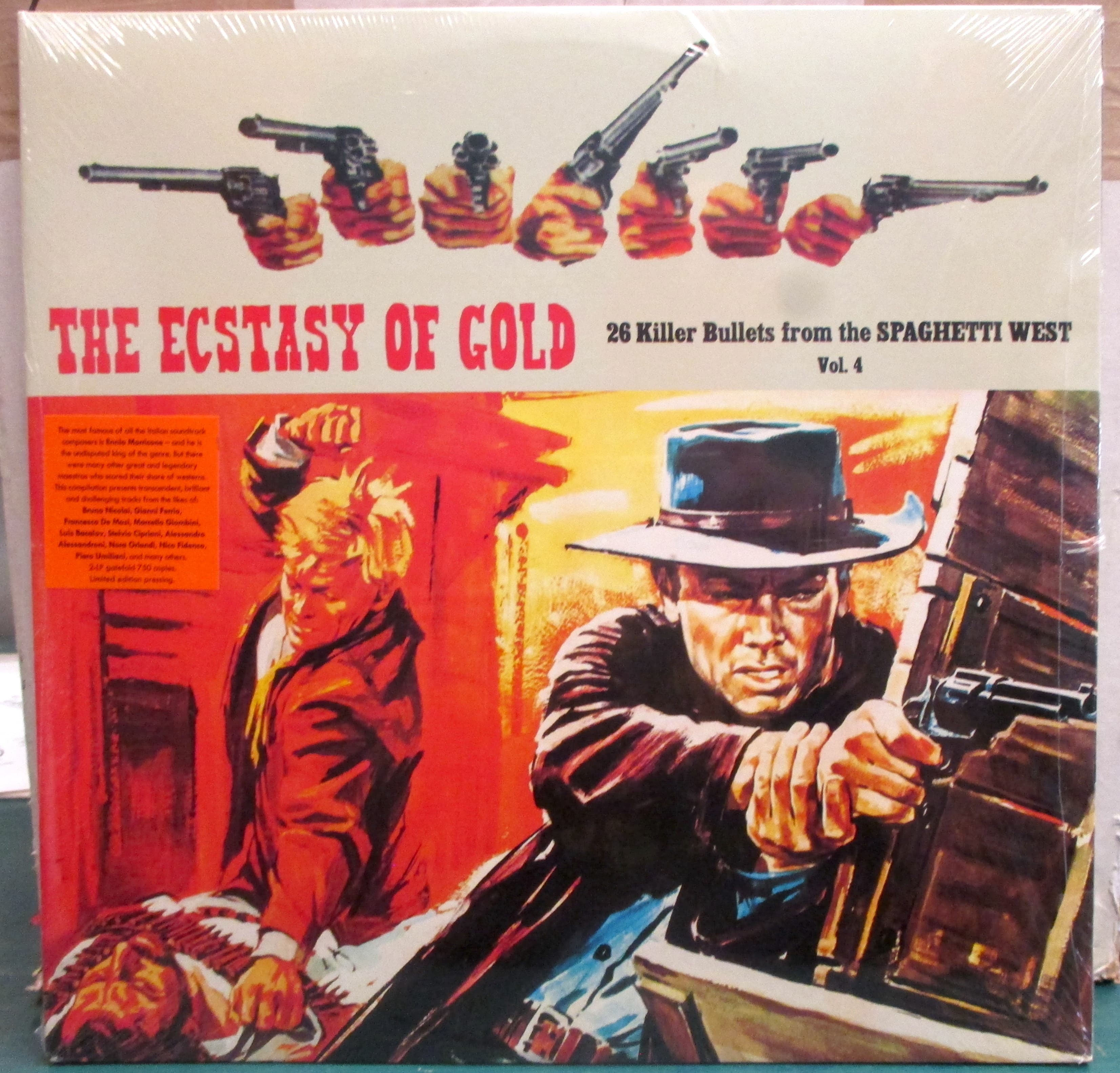 Various - The Ecstasy Of Gold Compilation Vol. 4 - Image 1