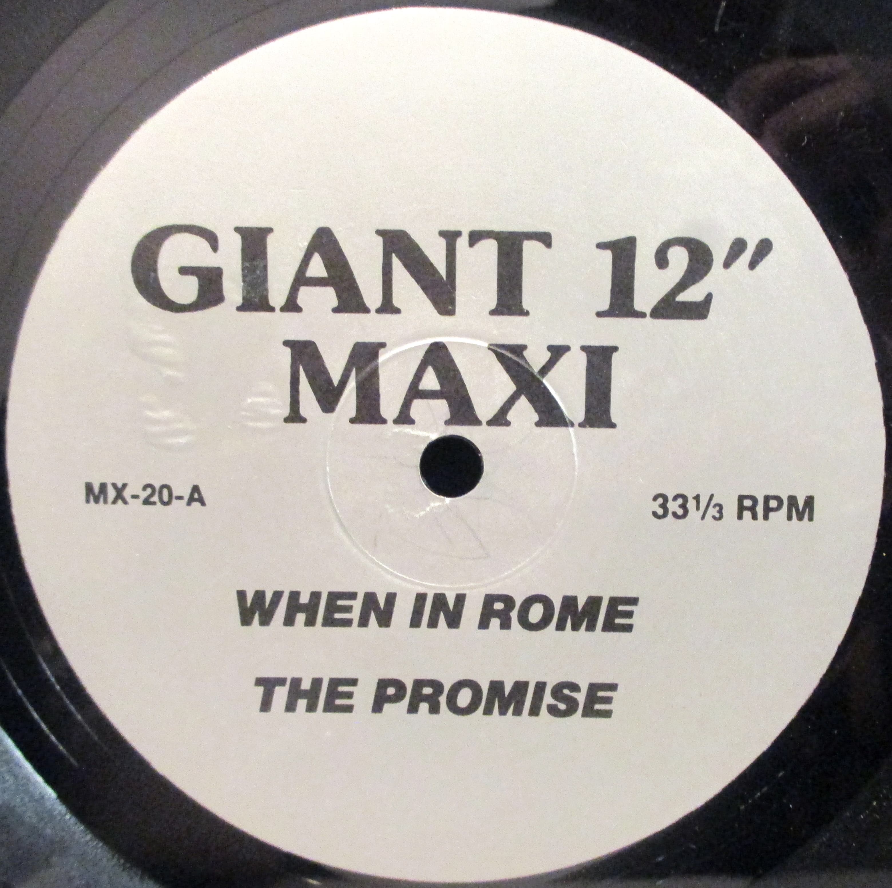When In Rome / Wide Boy Awake - Image 1