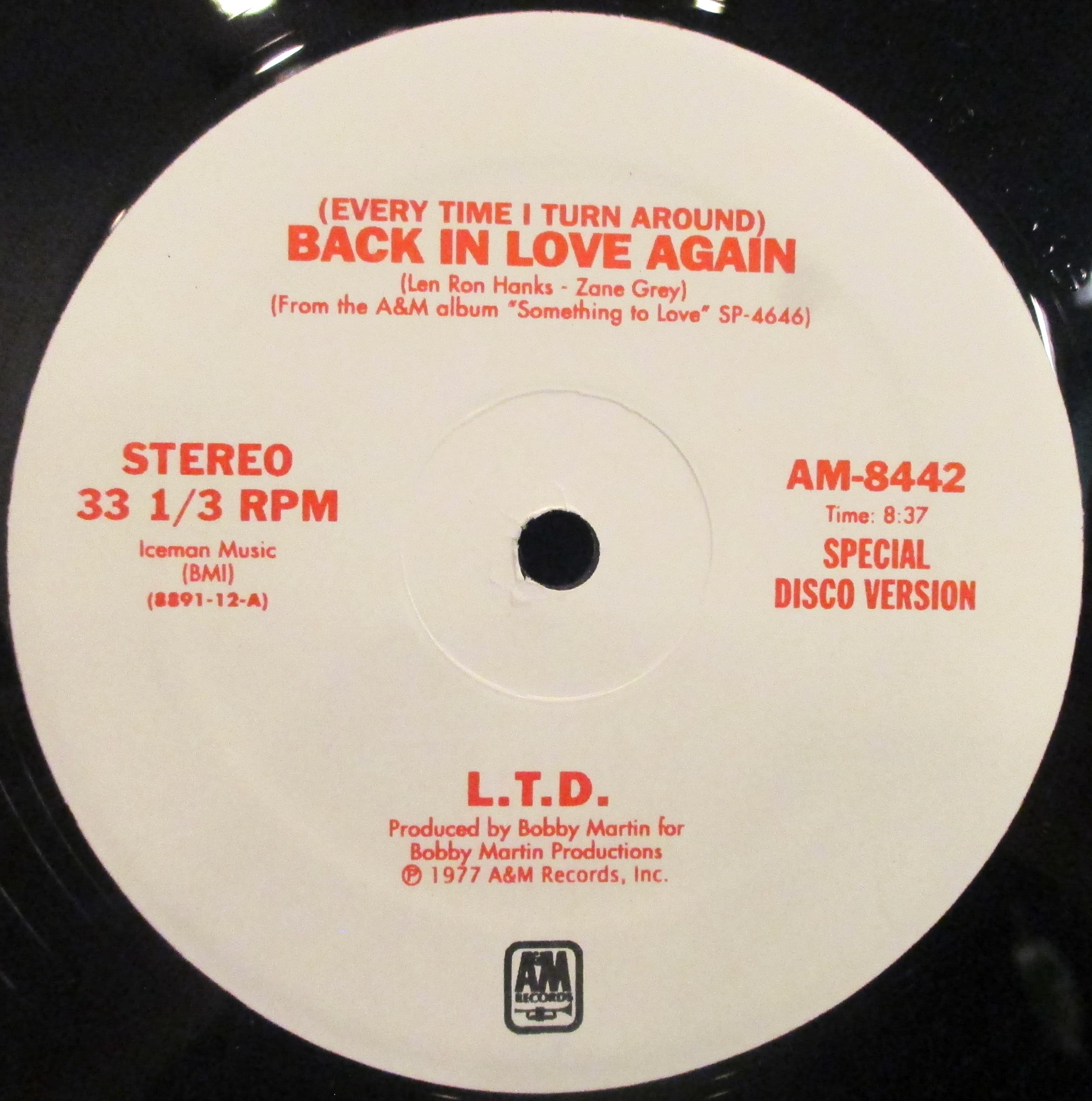 L.T.D. / Jeffrey Osborne - Image 1