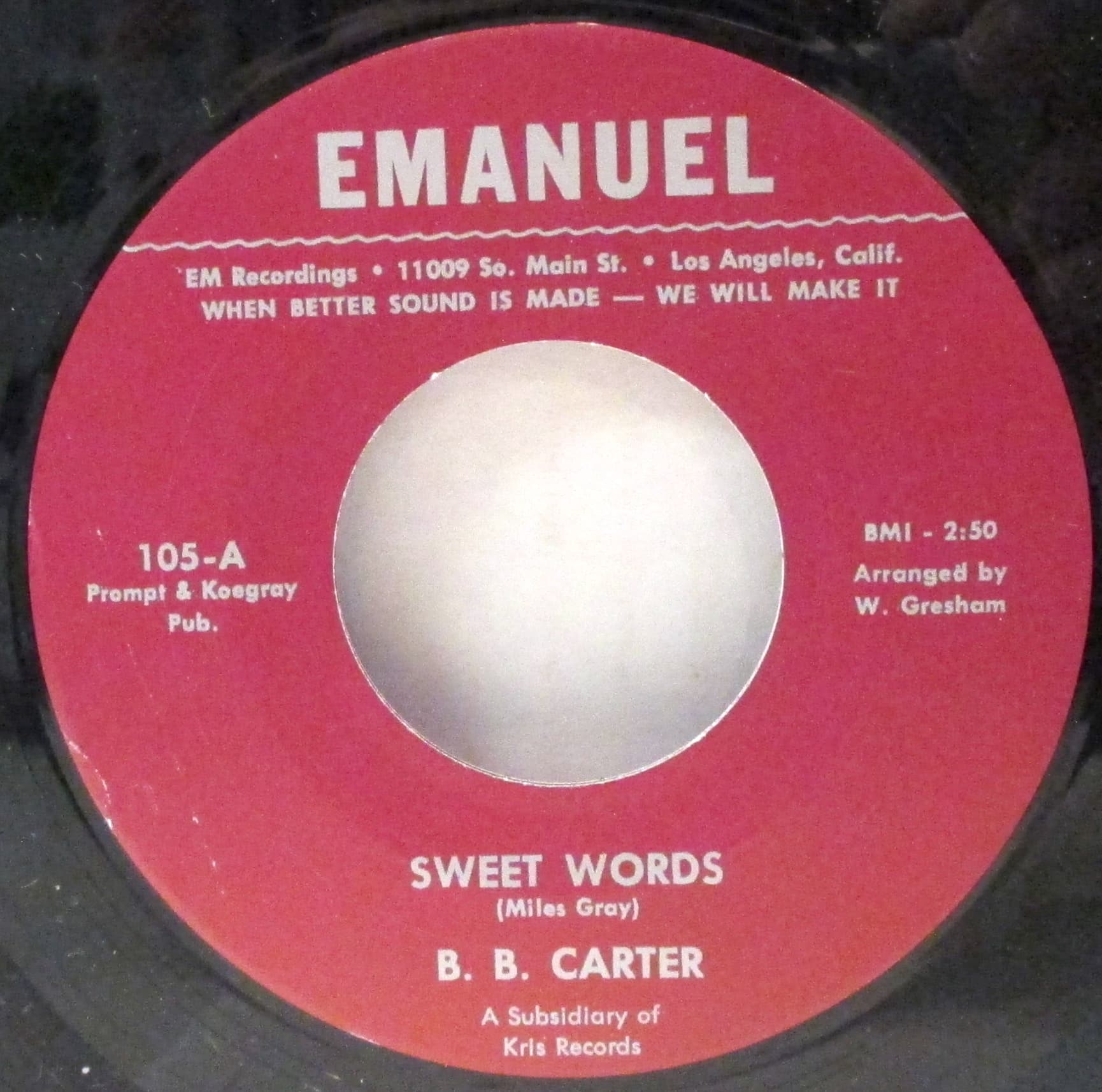 B.B. Carter - Image 1