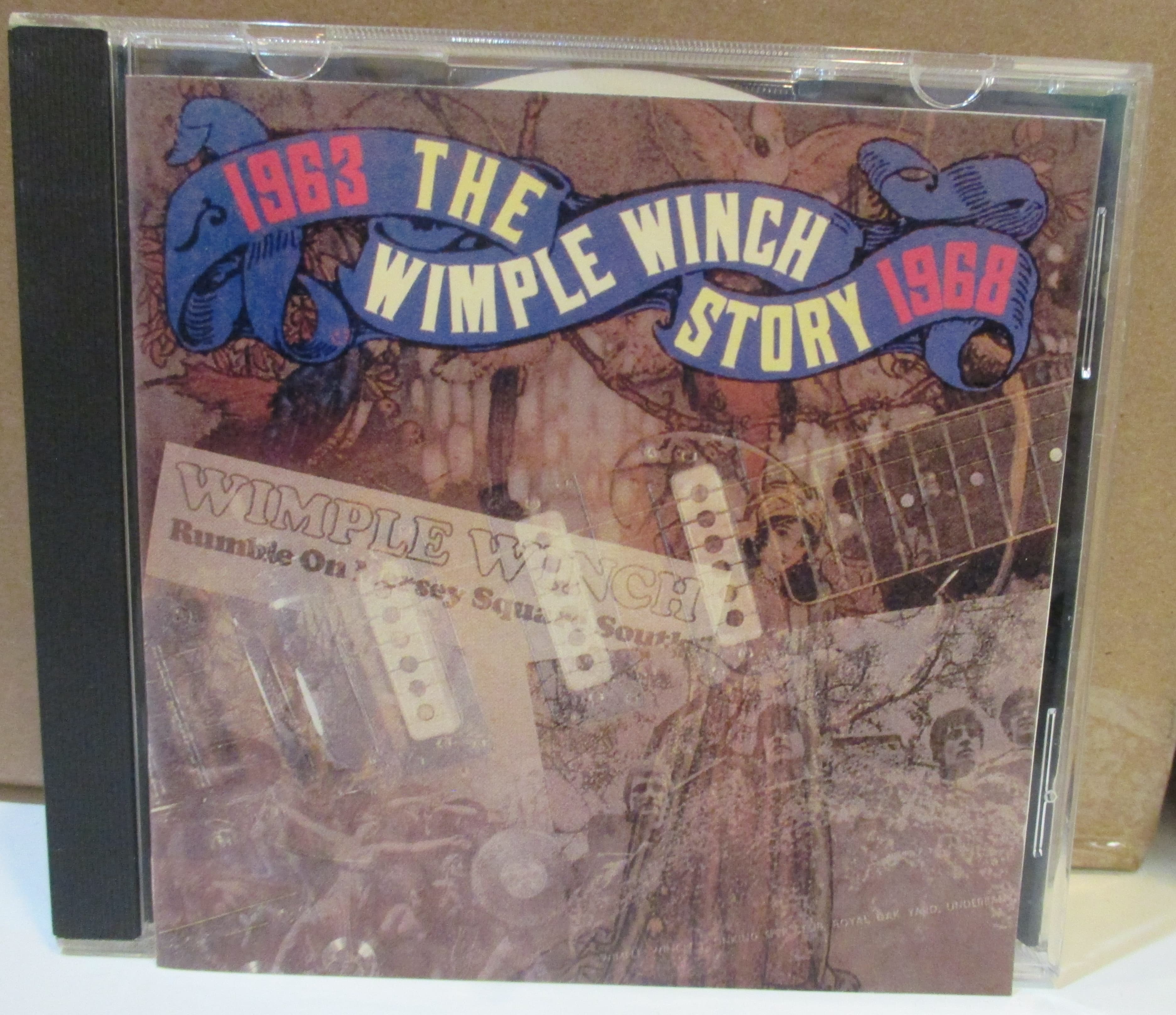 Wimple Winch - Image 1