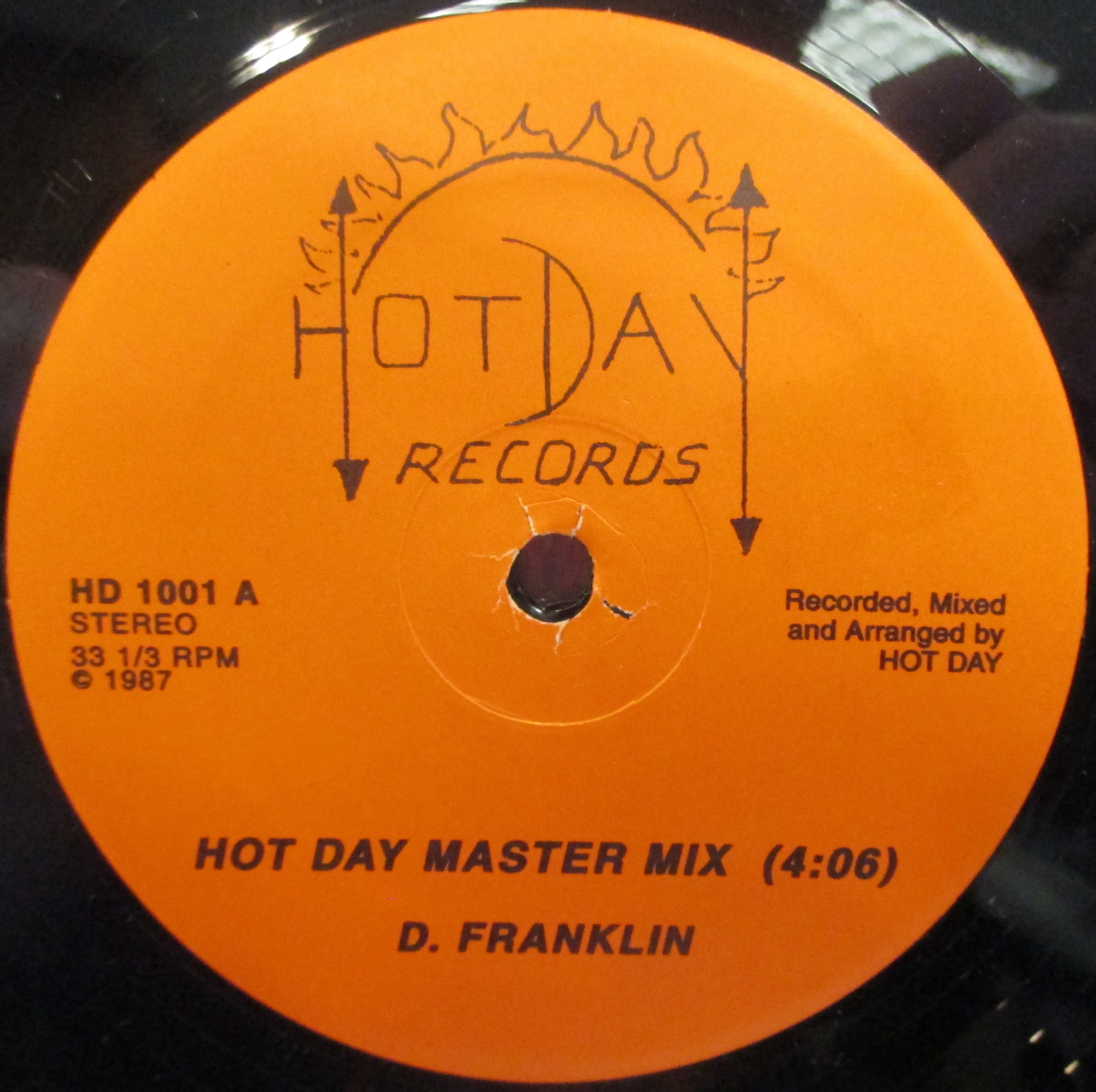 Hot Day / The Super Kids - Image 1