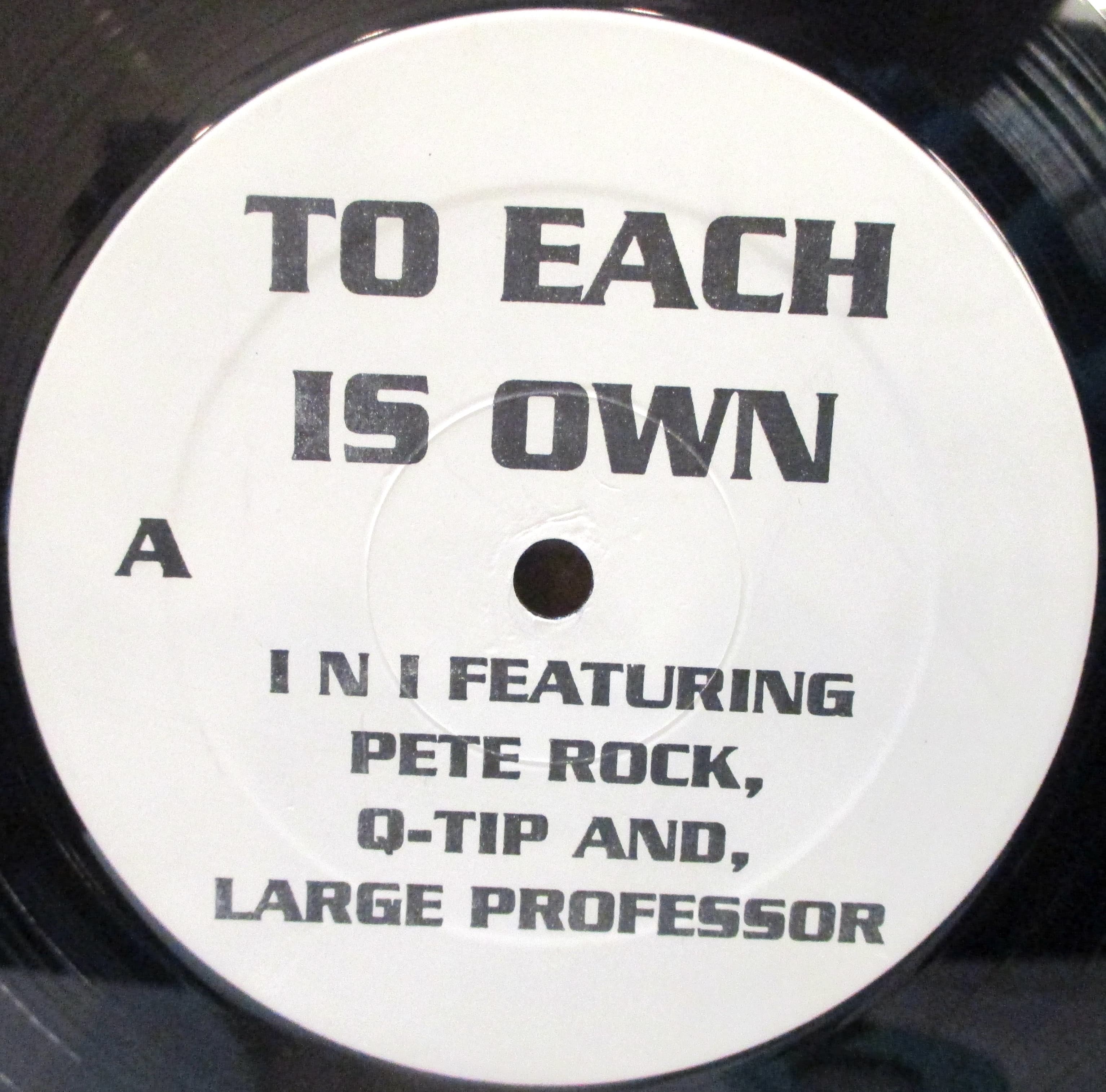 INI Featuring Pete Rock, Q-Tip & Large Professor - Image 1