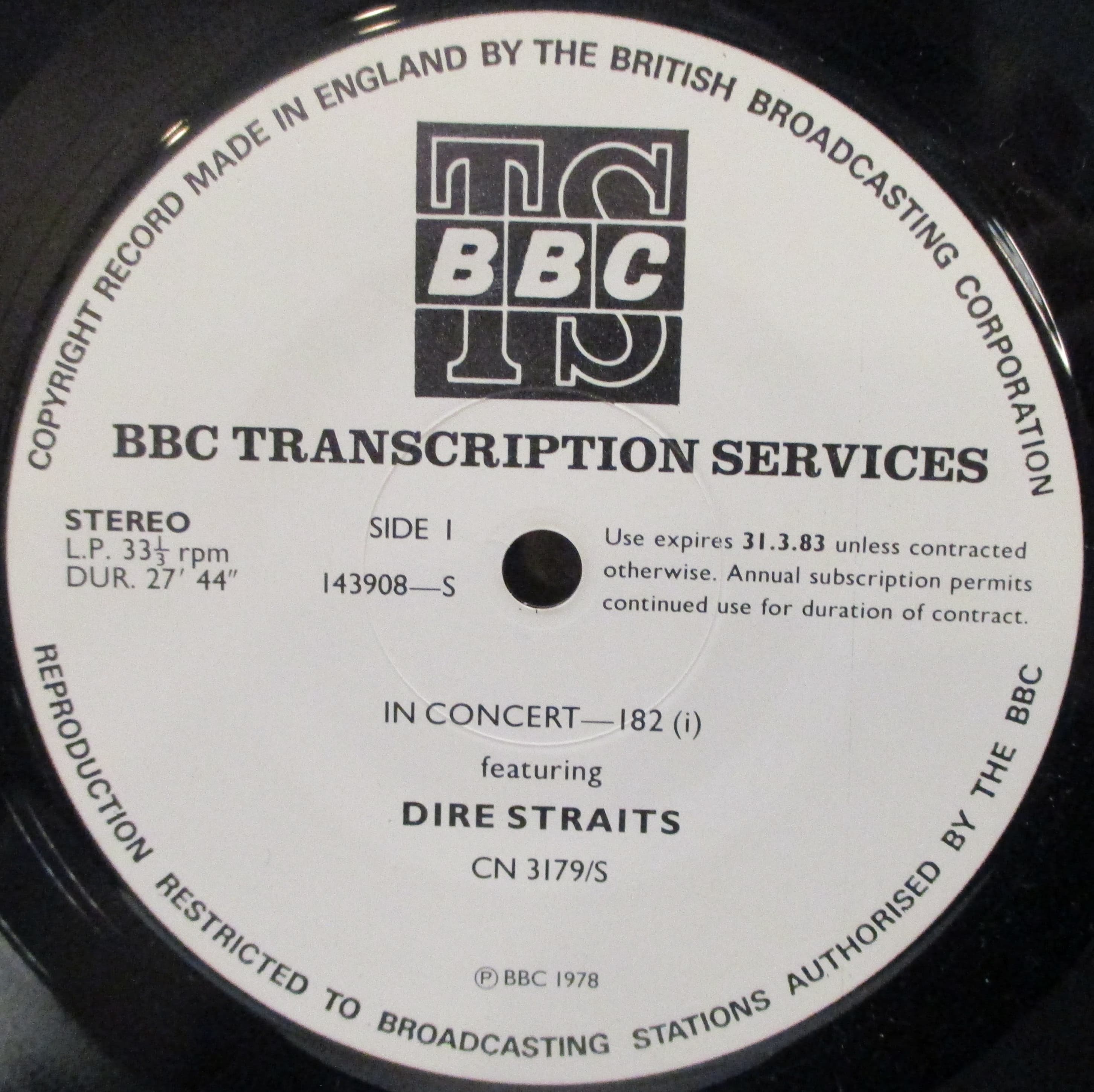 Dire Straits / The Pretenders - Image 1