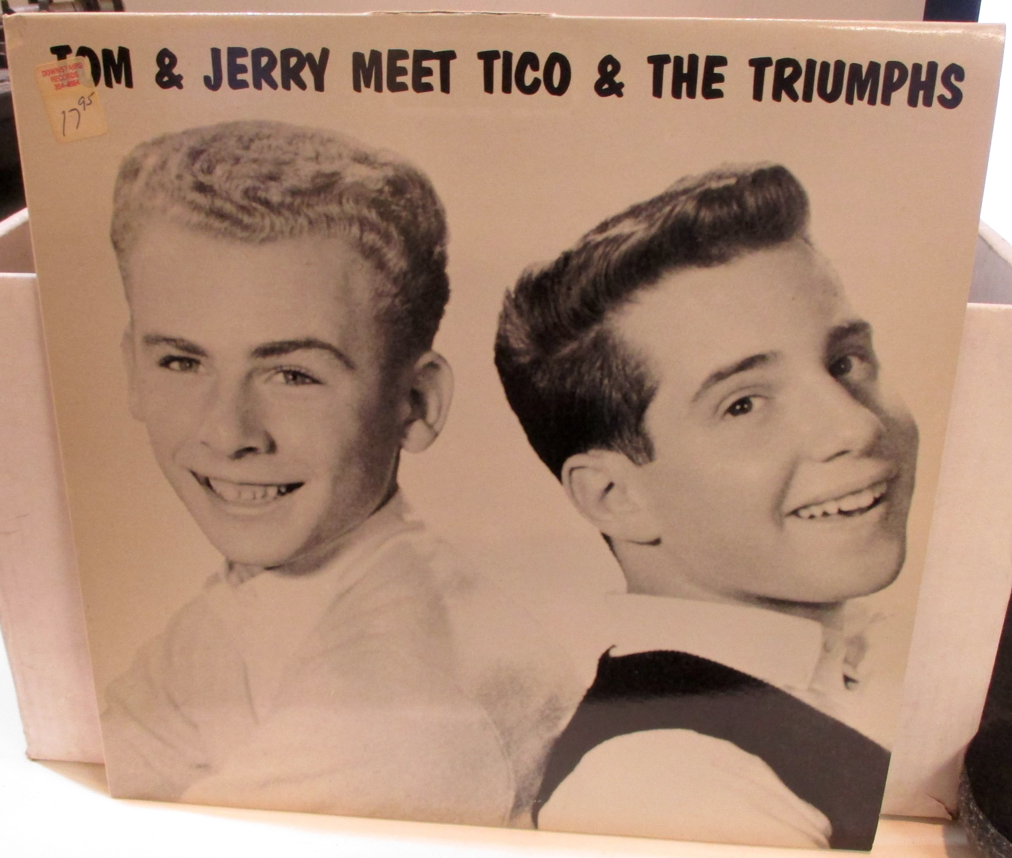 Tico & The Triumphs / Simon & Garfunkel (Tom & Jerry) - Image 1