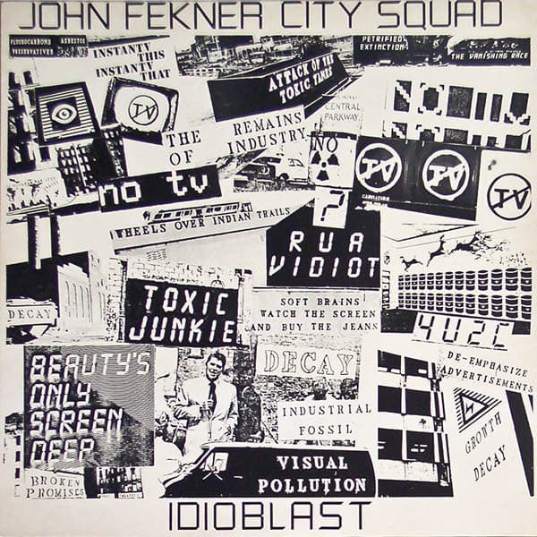 John Fekner City Squad - Image 1