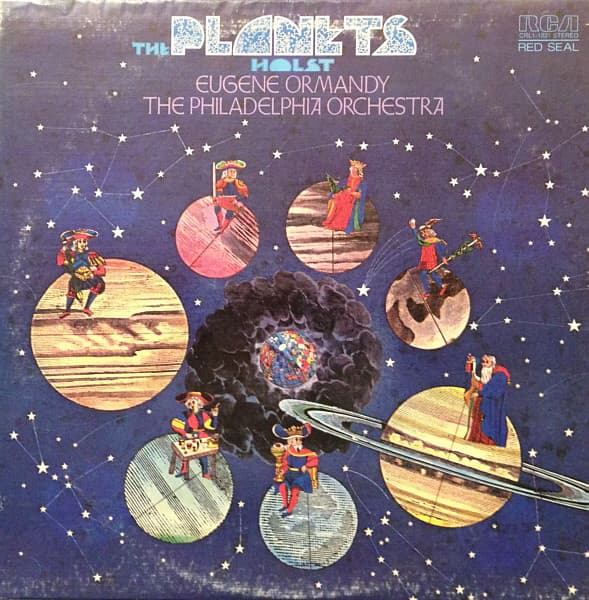 Holst*, Eugene Ormandy, The Philadelphia Orchestra - Image 1