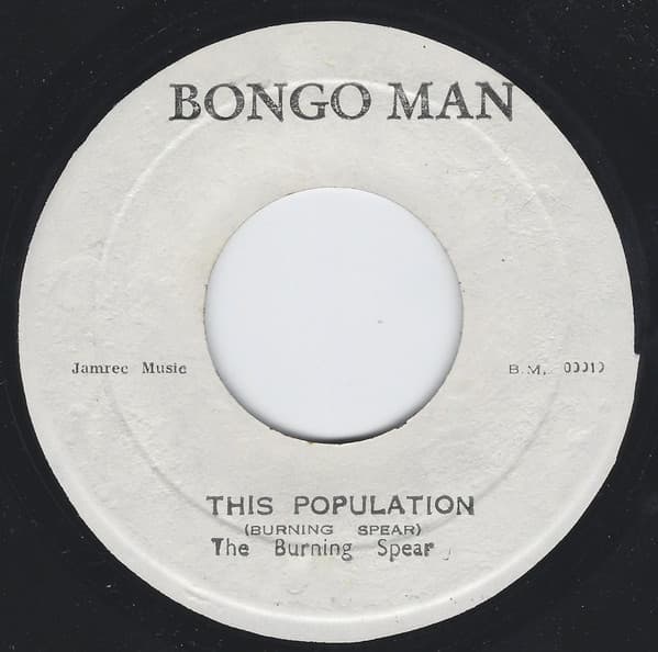 The Burning Spear* - Image 1