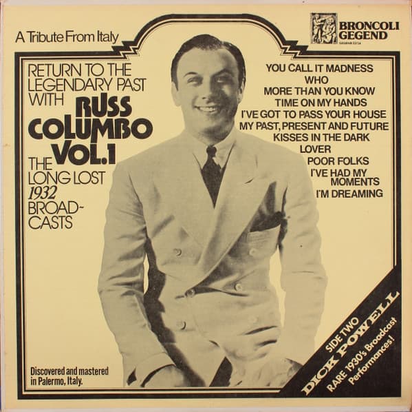 Russ Columbo / Dick Powell (2) - Image 1