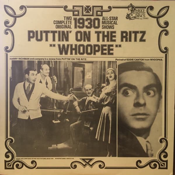 Harry Richman / Eddie Cantor - Image 1