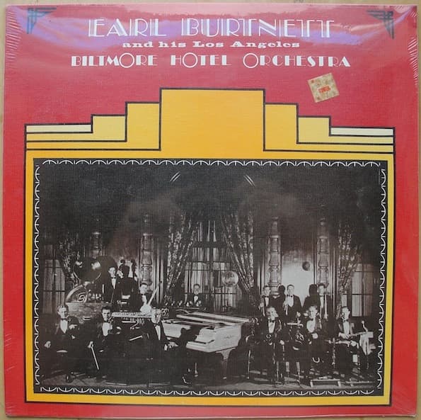Earl Burtnett And His Biltmore Hotel Orchestra - Image 1