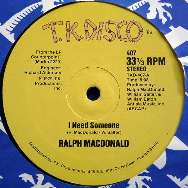 Ralph MacDonald - Image 1