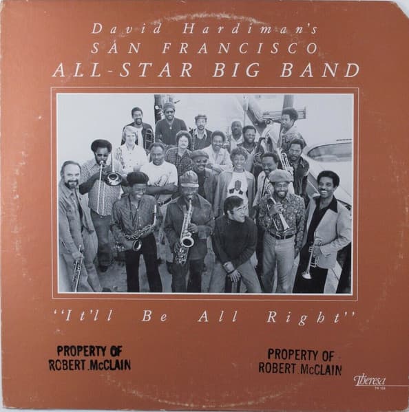David Hardiman's San Francisco All-Star Big Band - Image 1