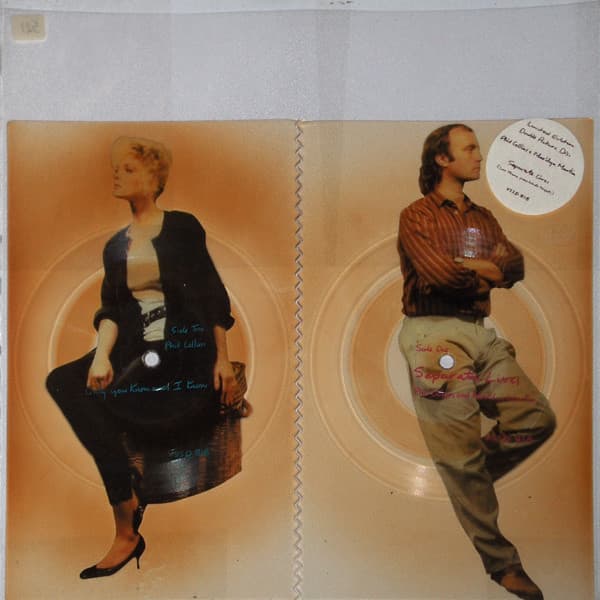 Phil Collins And Marilyn Martin - Image 1