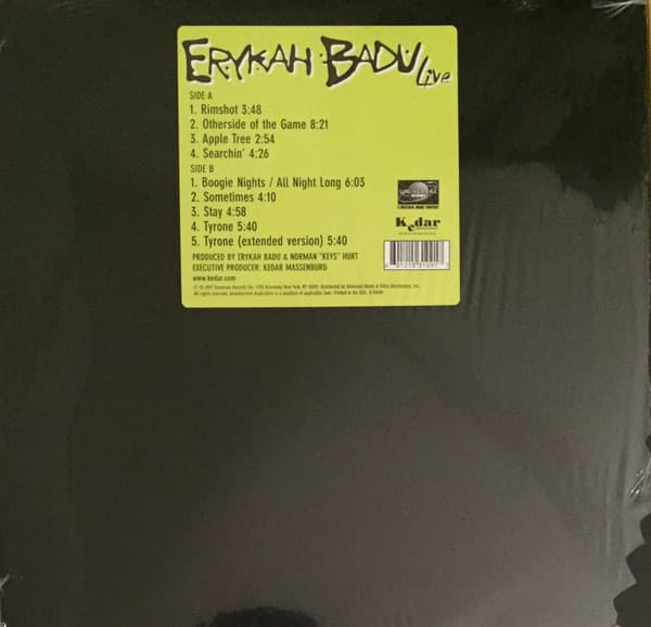Erykah Badu - Image 1