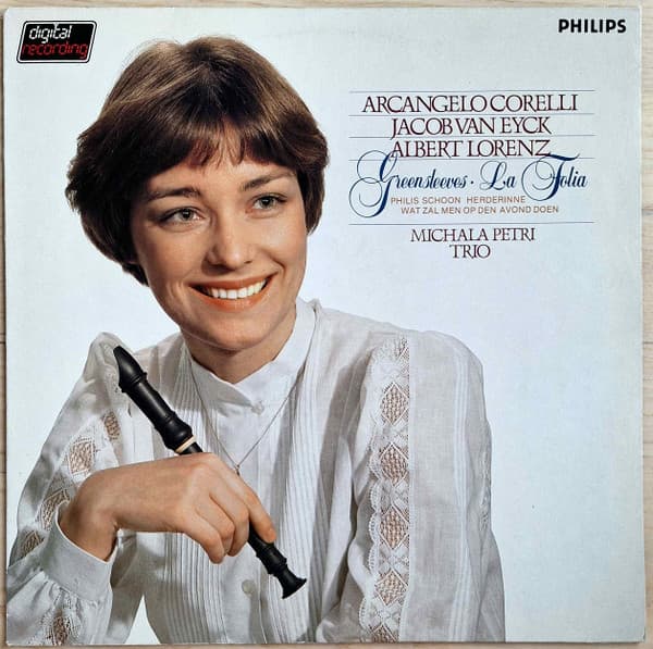 Arcangelo Corelli, Jacob Van Eyck*, Albert Lorenz, Michala Petri Trio - Image 1