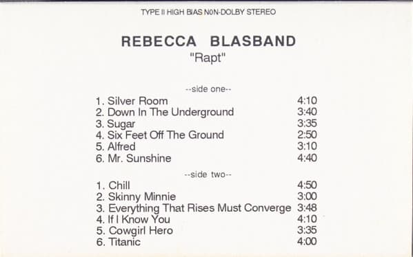 Rebecca Blasband - Image 1
