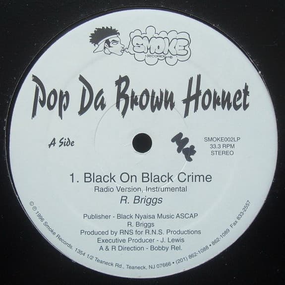 Pop Da Brown Hornet - Image 1