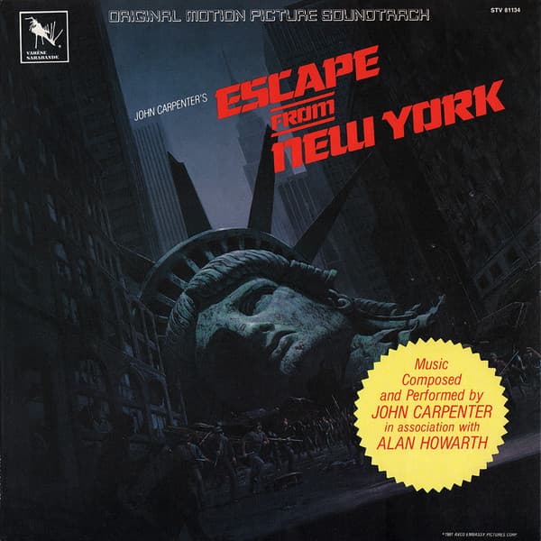 John Carpenter In Association With Alan Howarth - Image 1