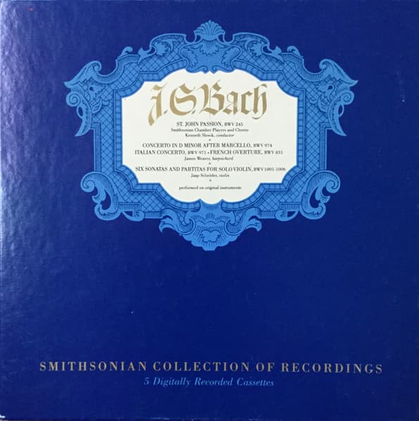 J. S. Bach* - Image 1