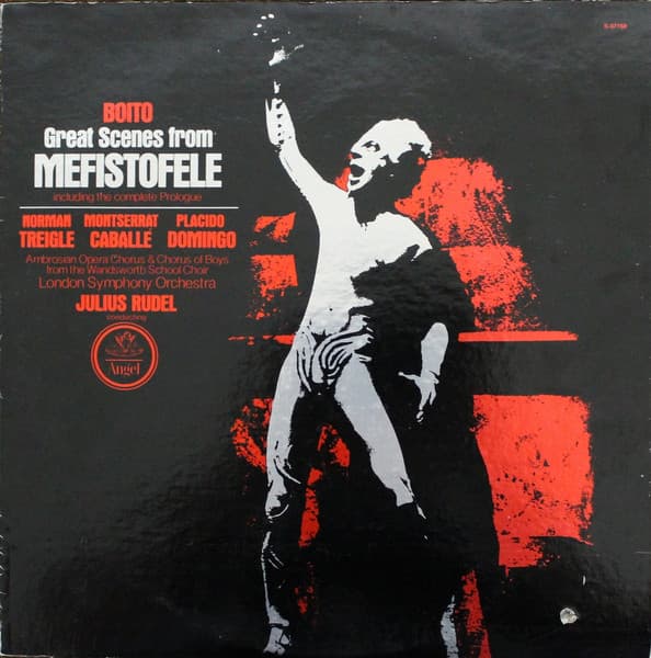 Boito*, Norman Treigle, Montserrat Caballé, Placido Domingo - Image 1