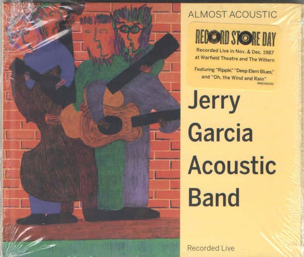 Jerry Garcia Acoustic Band - Image 1