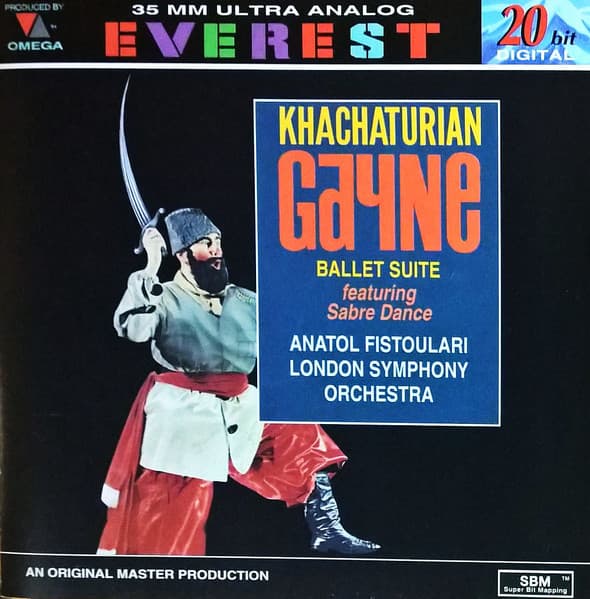 Khachaturian*, Anatol Fistoulari*, London Symphony Orchestra - Image 1