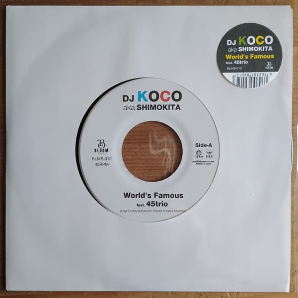 DJ Koco aka Shimokita* Feat. 45trio* - Image 1