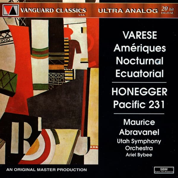 Varese*, Honegger* - Maurice Abravanel*, Utah Symphony Orchestra, Ariel Bybee - Image 1