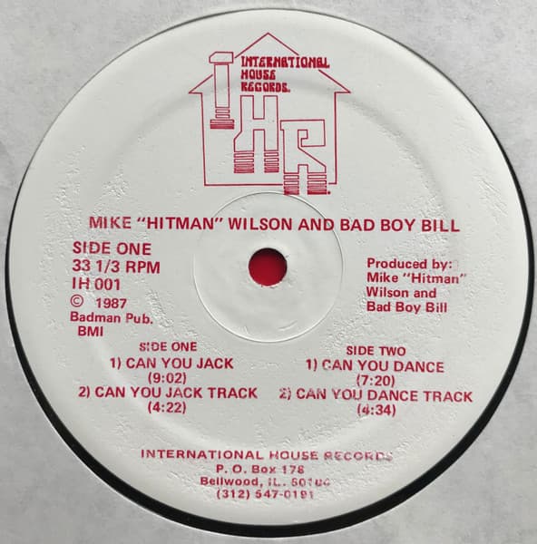 Mike "Hitman" Wilson And Bad Boy Bill - Image 1