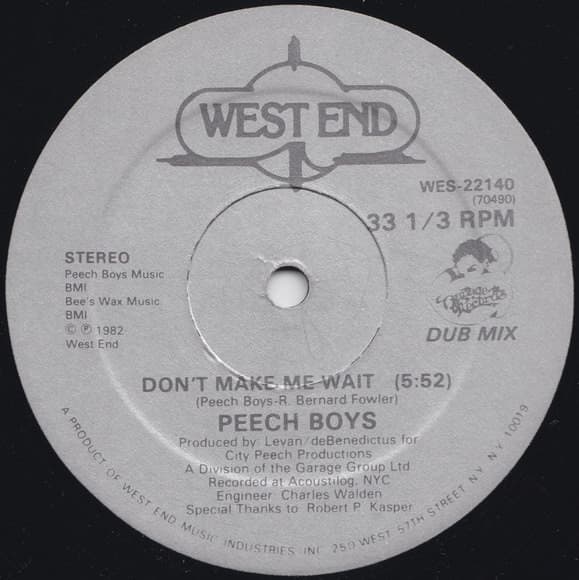 Peech Boys - Image 1