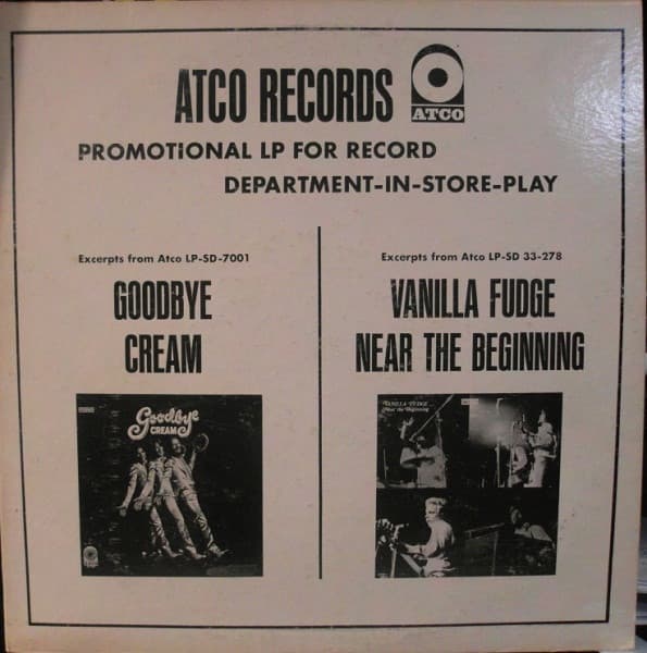 Cream (2) & Vanilla Fudge - Image 1