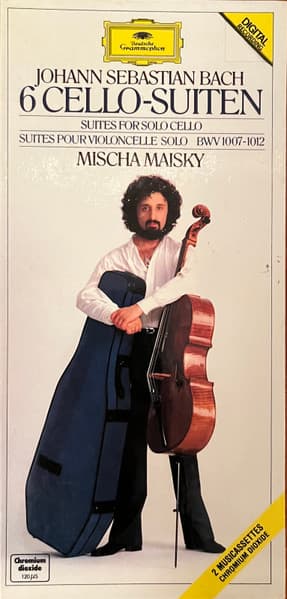 Johann Sebastian Bach, Mischa Maisky - Image 1