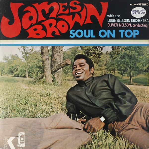 James Brown With The Louie Bellson Orchestra, Oliver Nelson - Image 1