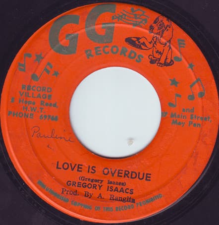 Gregory Isaacs - Image 1