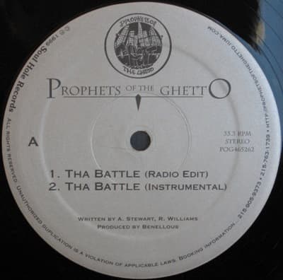 Prophets Of The Ghetto - Image 1