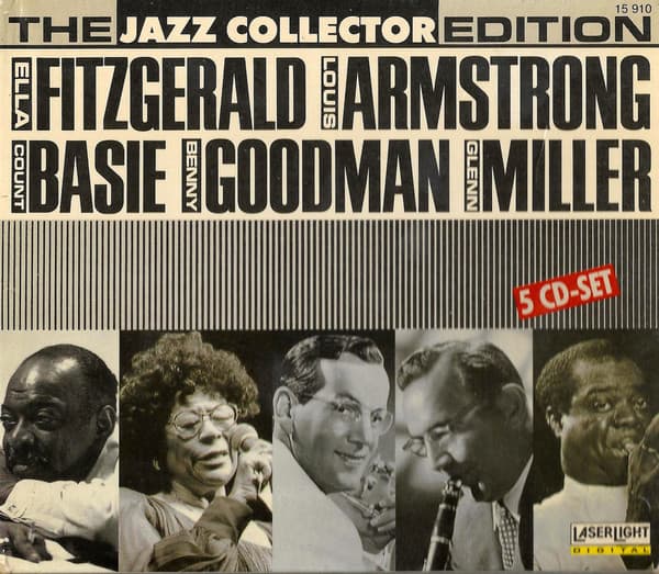 Louis Armstrong / Glenn Miller / Benny Goodman / Count Basie / Ella Fitzgerald - Image 1