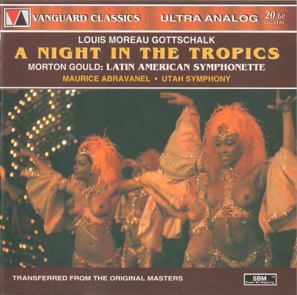 Louis Moreau Gottschalk, Morton Gould, Maurice Abravanel*, Utah Symphony Orchestra, Reid Nibley - Image 1