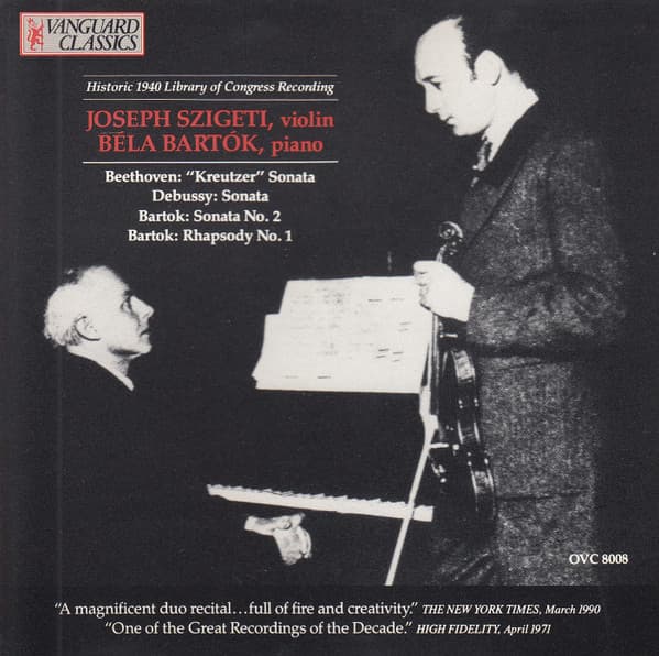 Béla Bartók, Joseph Szigeti - Image 1
