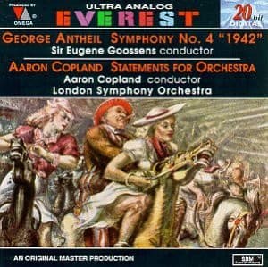 George Antheil, Aaron Copland - Image 1